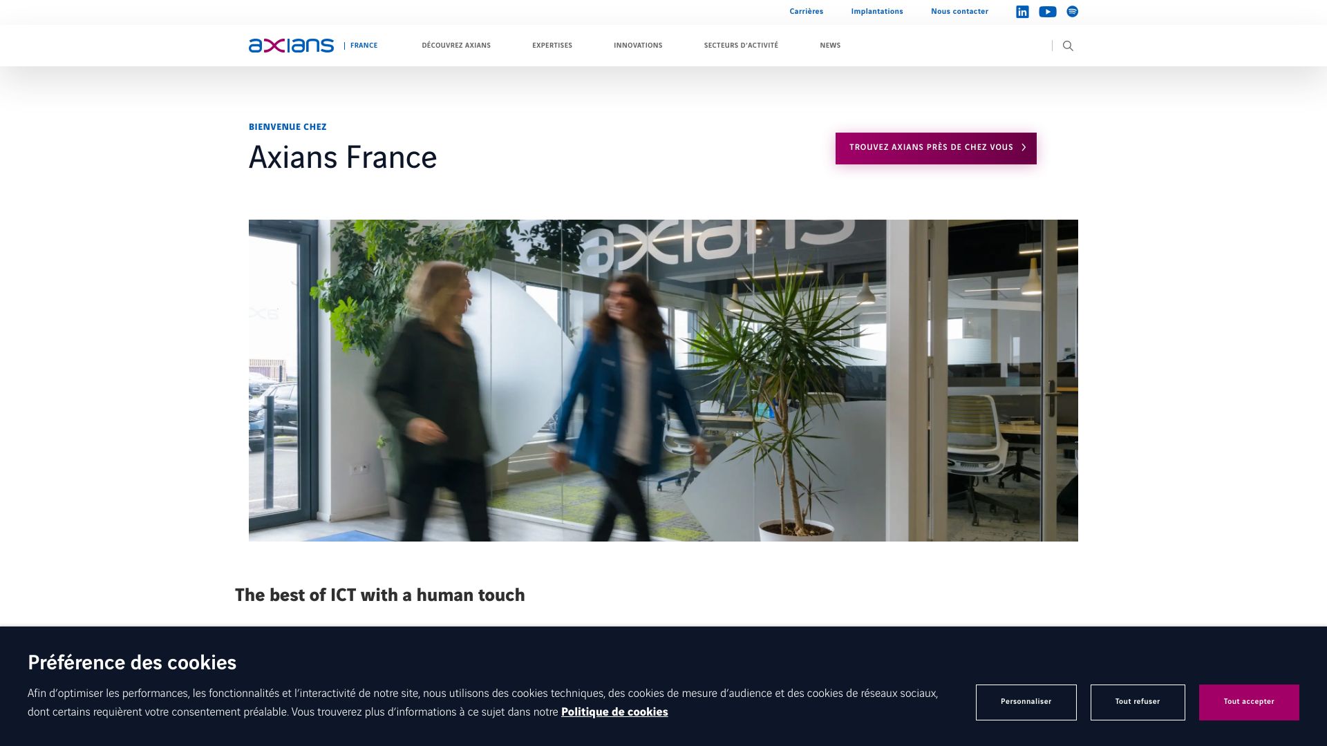 Screenshot of www_axians_fr