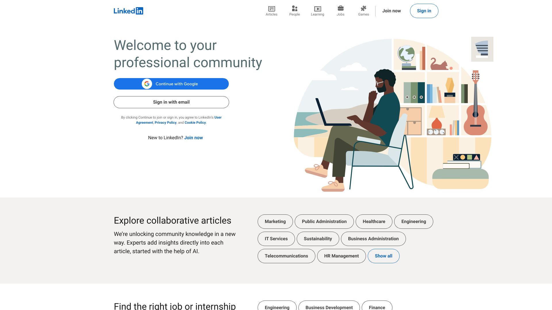 Screenshot of www_linkedin_com