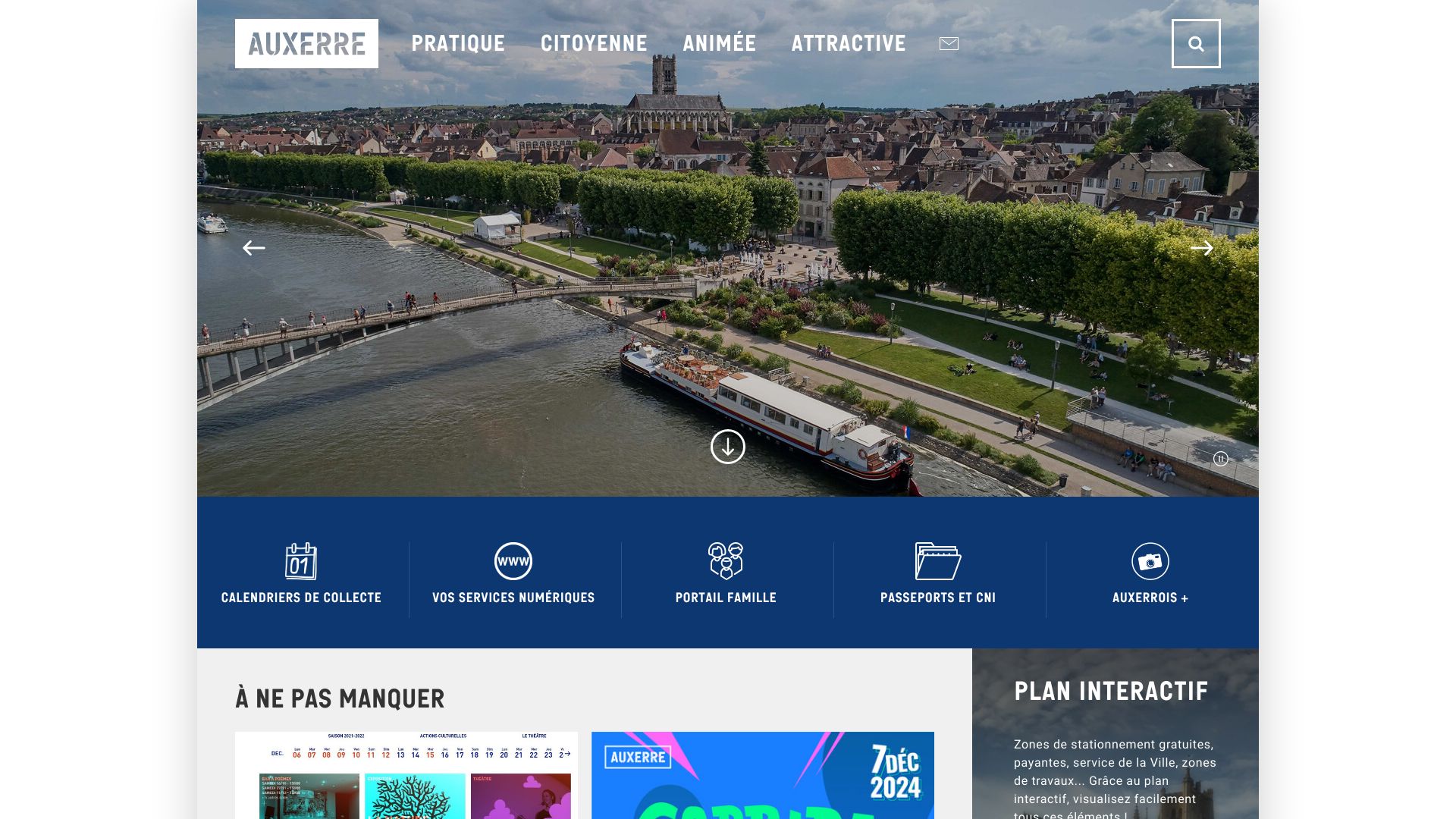 Screenshot of www_auxerre_fr