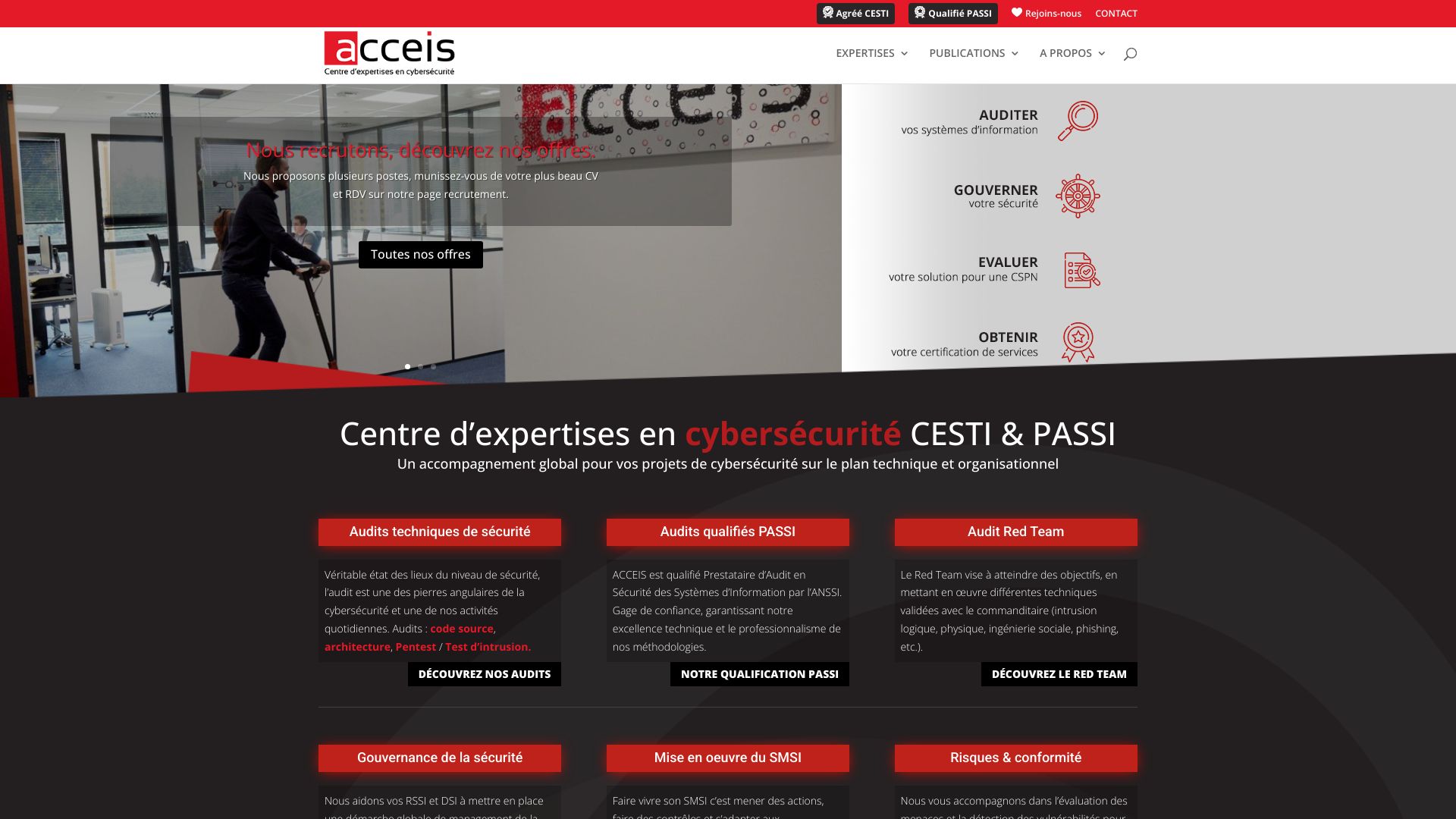 Screenshot of www_acceis_fr