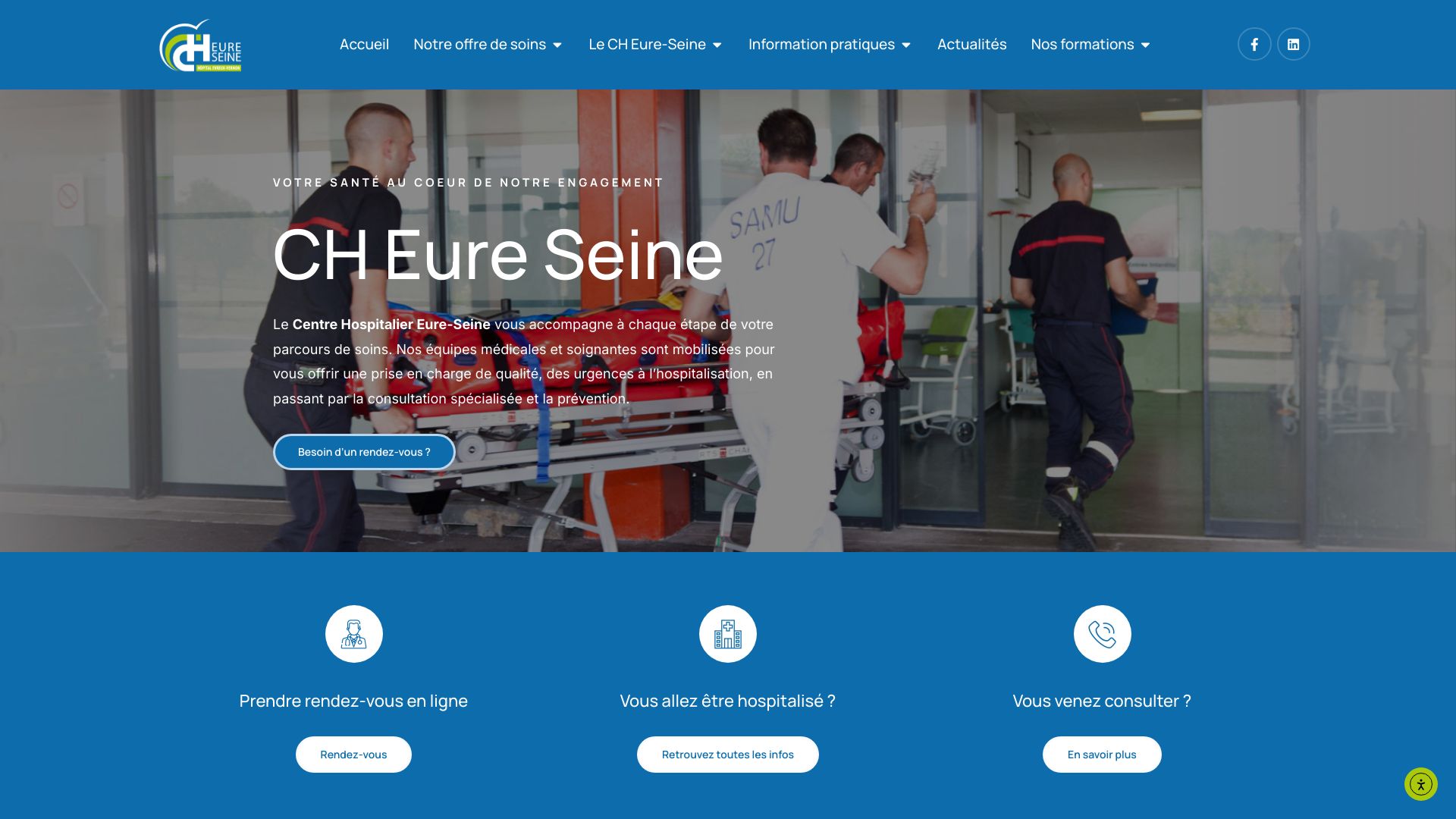 Screenshot of www_ch-eureseine_fr